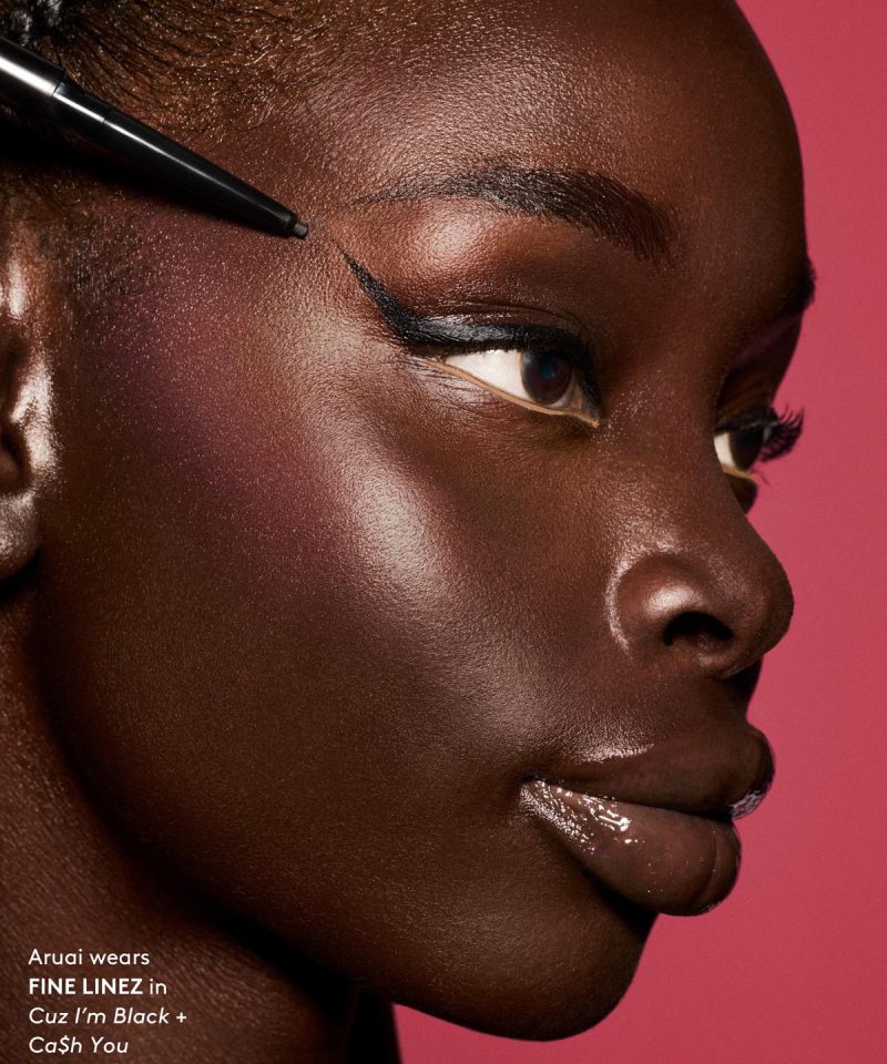 Alternative view of Fine Linez Lash Line-Enhancing Eyeliner — Ca$h You