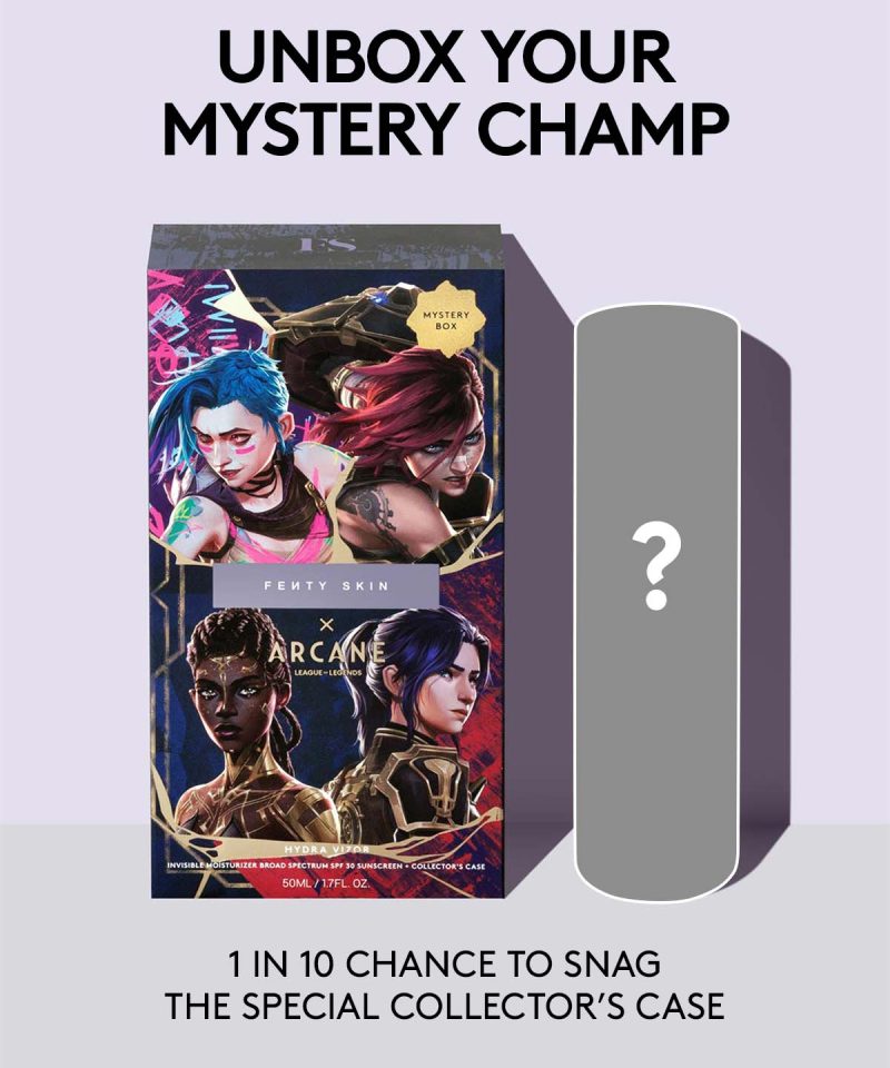 Arcane Hydra Vizor Mystery Box Moisturizer Sunscreen + Collector's Case