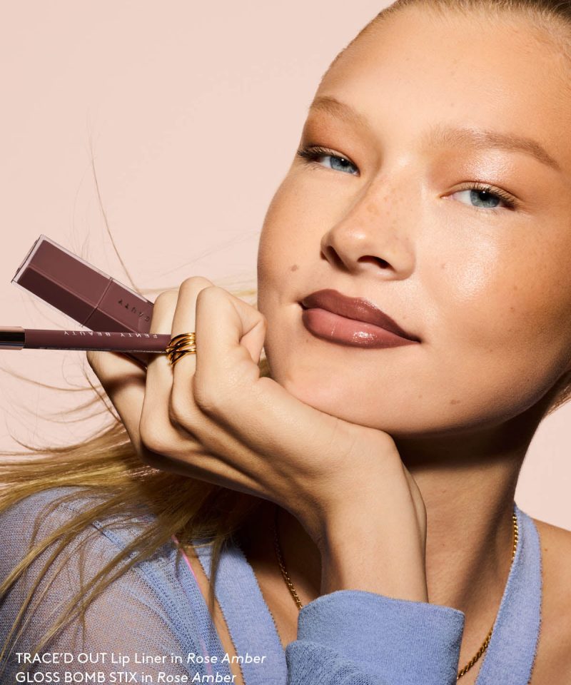 Alternative view of Trace'd Out Longwear Waterproof Pencil Lip Liner — Rose Amber