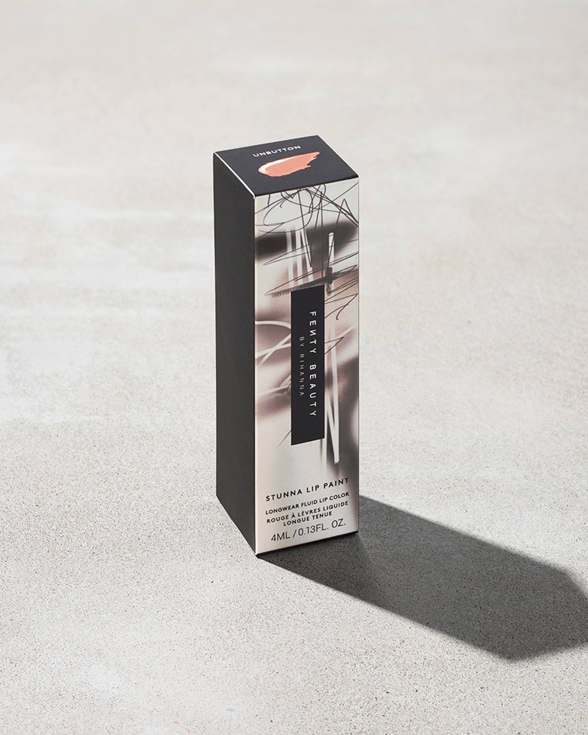 Stunna Lip Paint Longwear Fluid Lip Color — Unbutton - Image 10