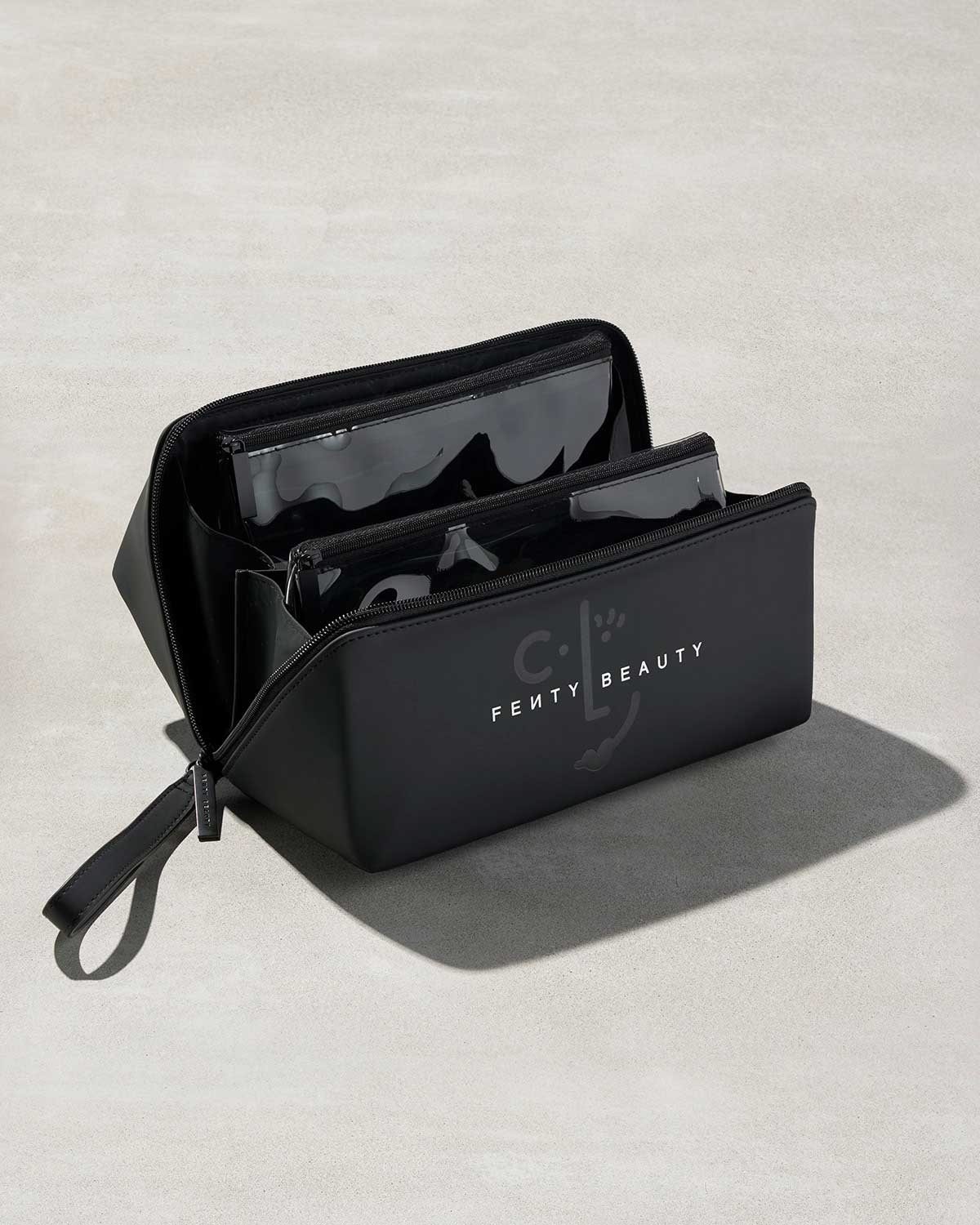 CLF 3-Piece Makeup Bag - Image 3