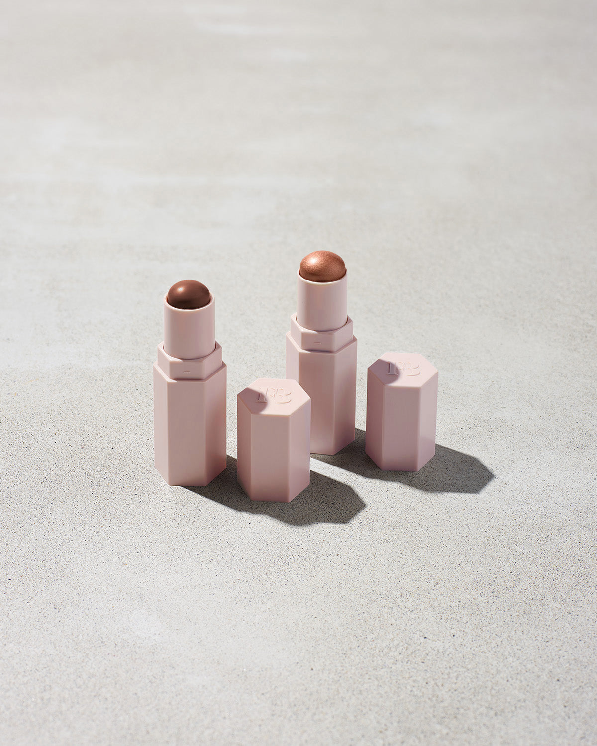 Mini Match Stix Duo Contour + Highlighter Set  — Medium Deep