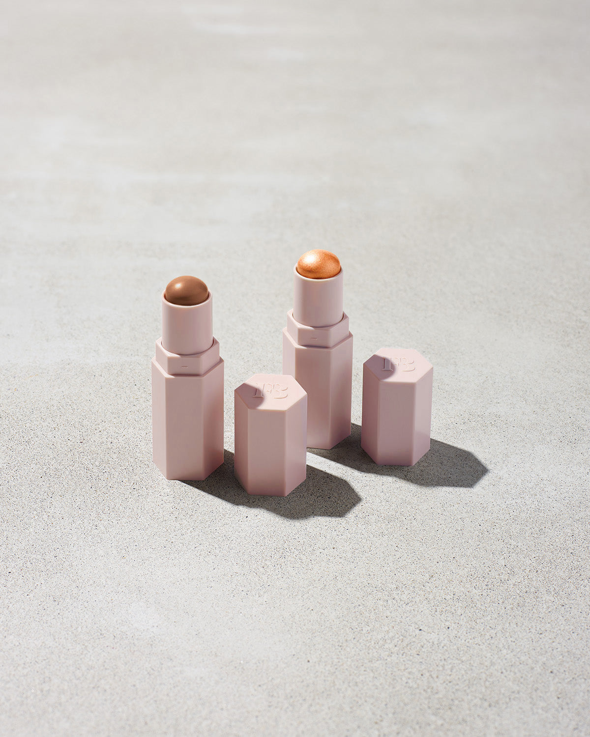 Mini Match Stix Duo Contour + Highlighter Set  — Medium