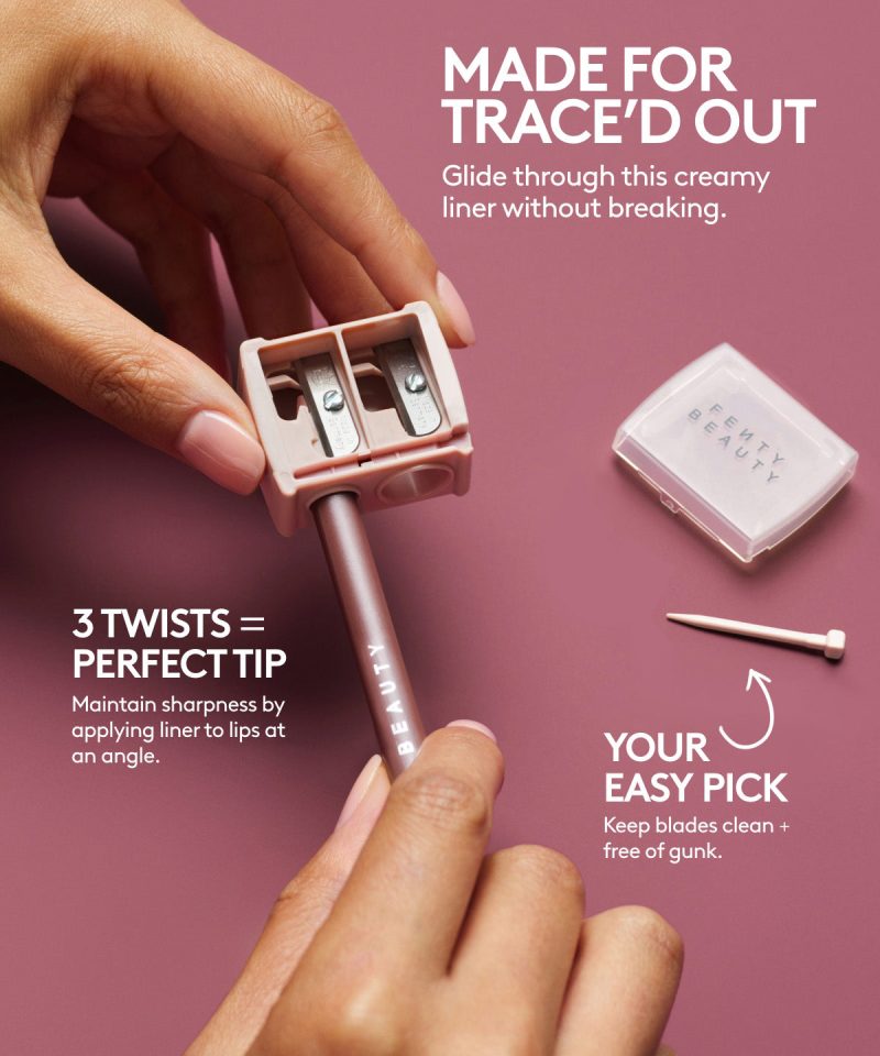 Alternative view of Trace'd Out Dual Pencil Sharpener