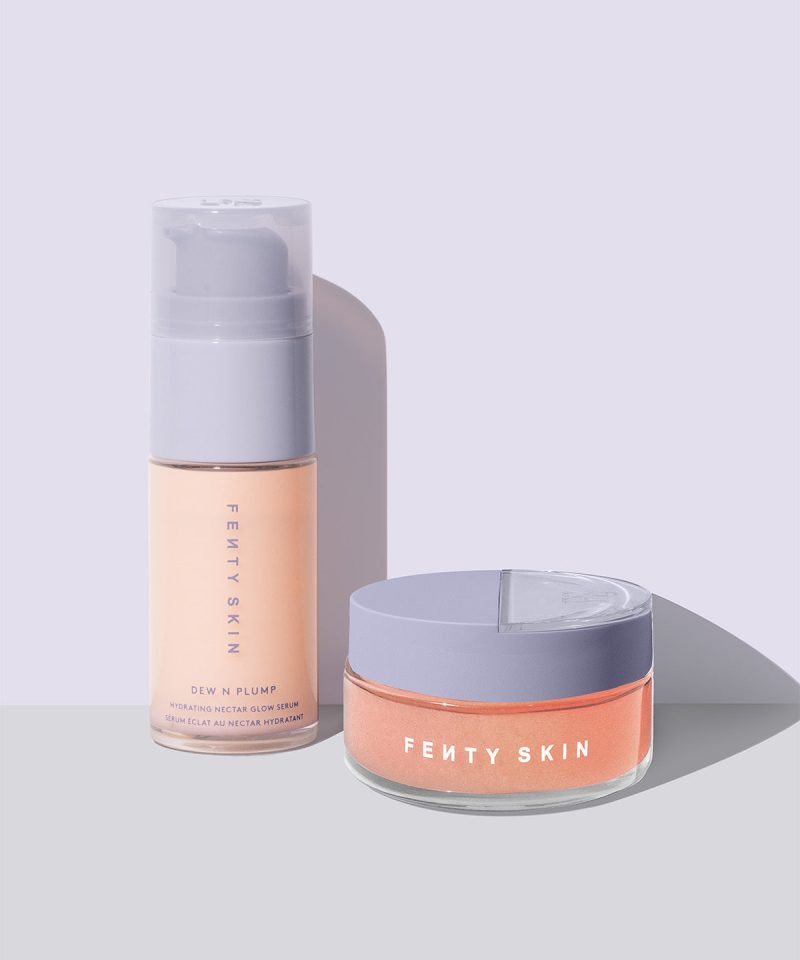 Day + Night Hydrating Routine: Dew N Plump Serum + Slushie Mask