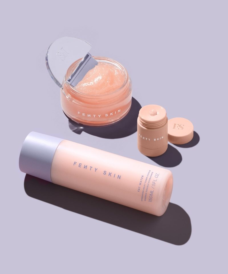 Big On Hydration: Milky Toner. Face Mask + Lip Mask Trio