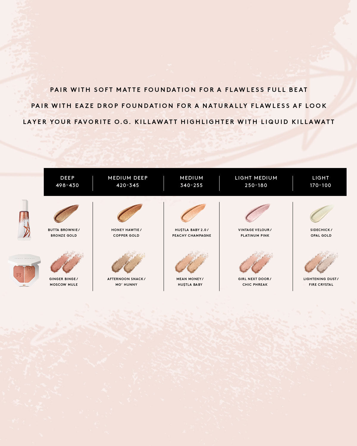 Liquid Killawatt Fluid Freestyle Highlighter — Butta Brownie - Image 7