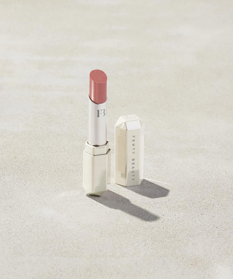 Slip Shine Sheer Shiny Lipstick — Glazed