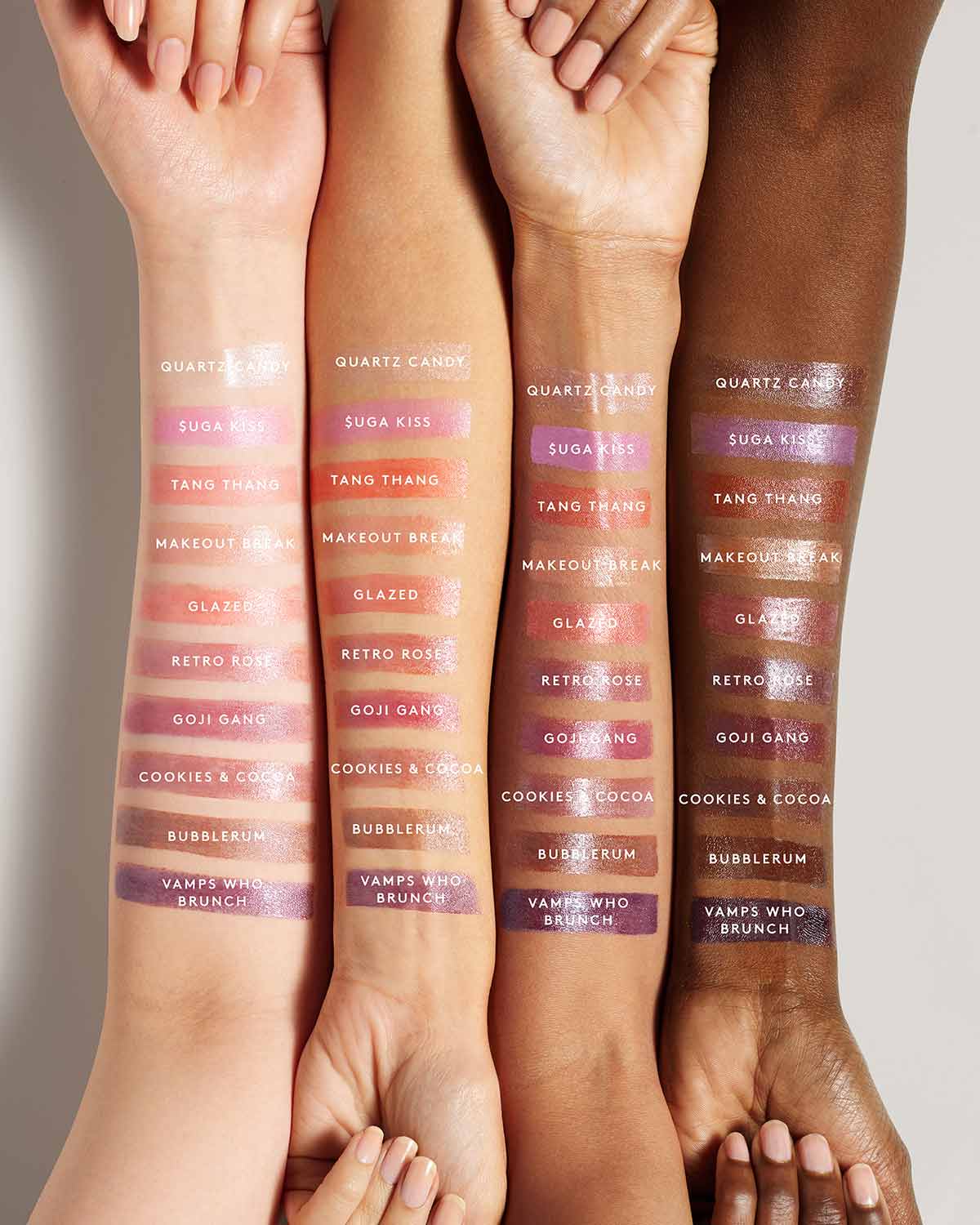 Slip Shine Sheer Shiny Lipstick — Glazed - Image 2
