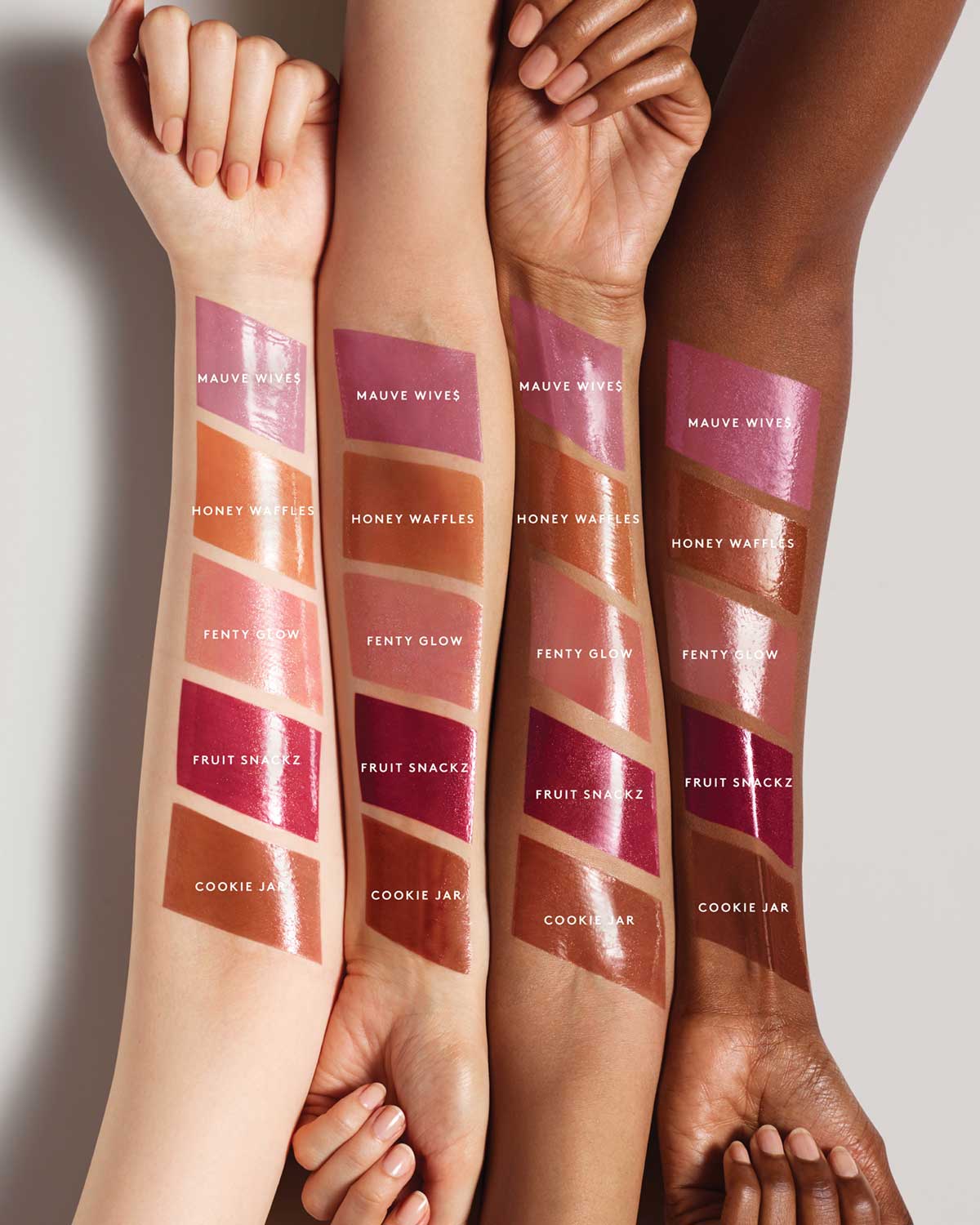Gloss Bomb Cream Color Drip Lip Cream — Honey Waffles - Image 7