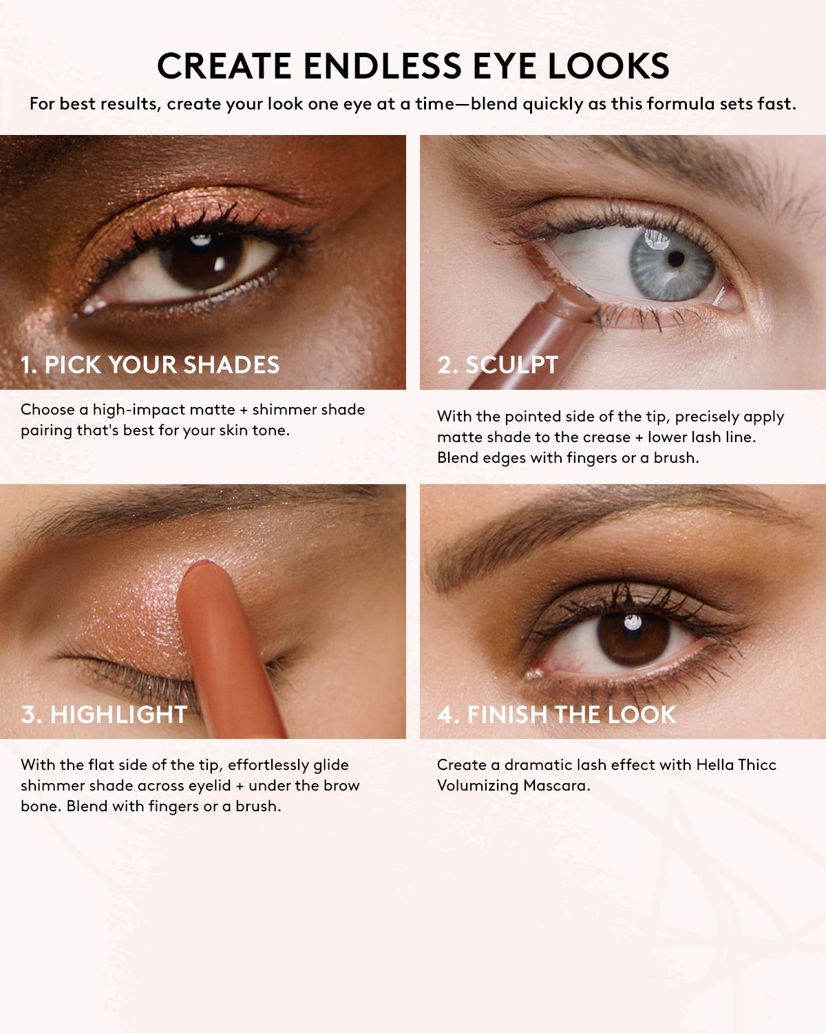 Shadowstix Longwear Eyeshadow Stick — Copp'd That - Image 3