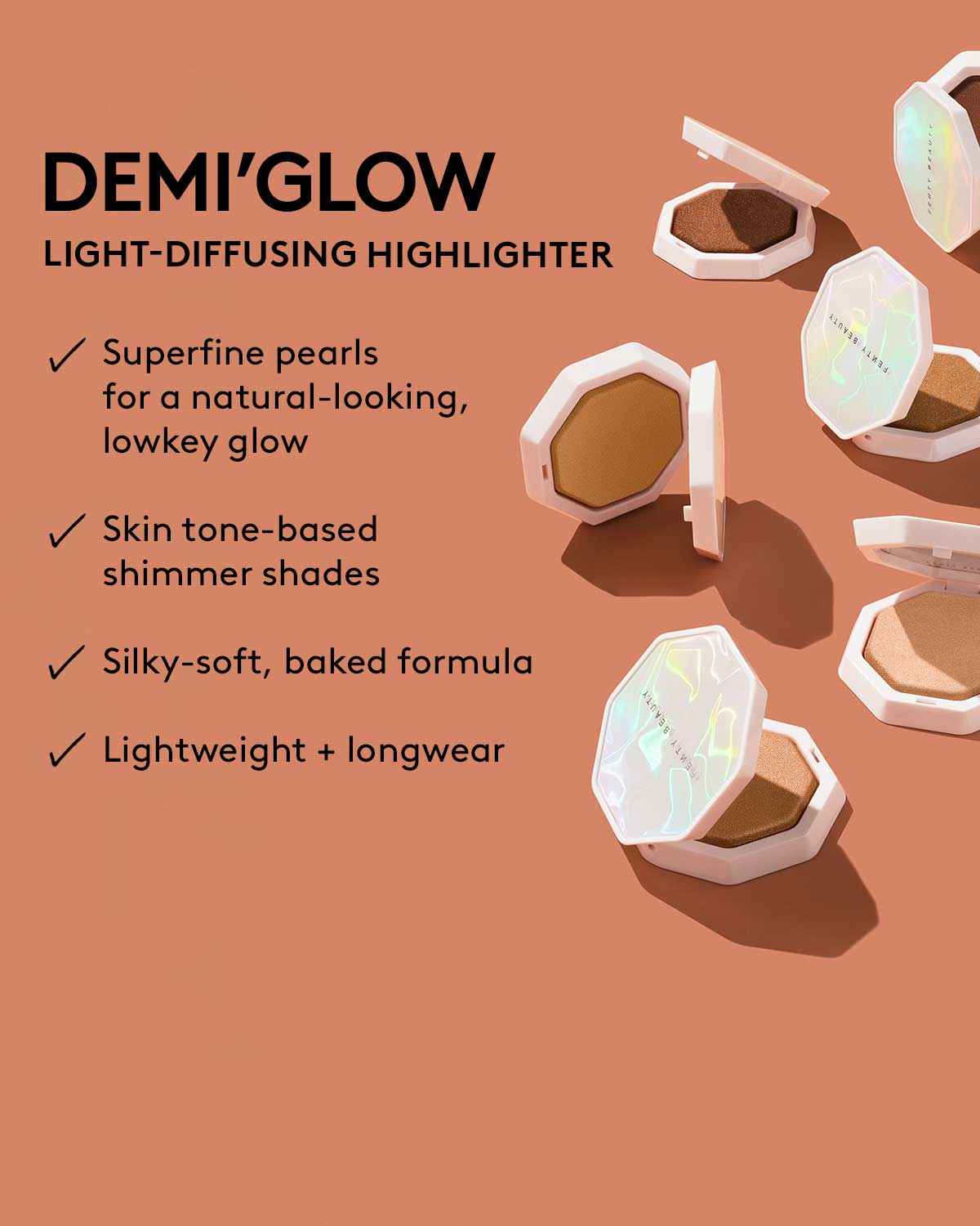 Demi'glow Light-Diffusing Highlighter — Prosecco - Image 5