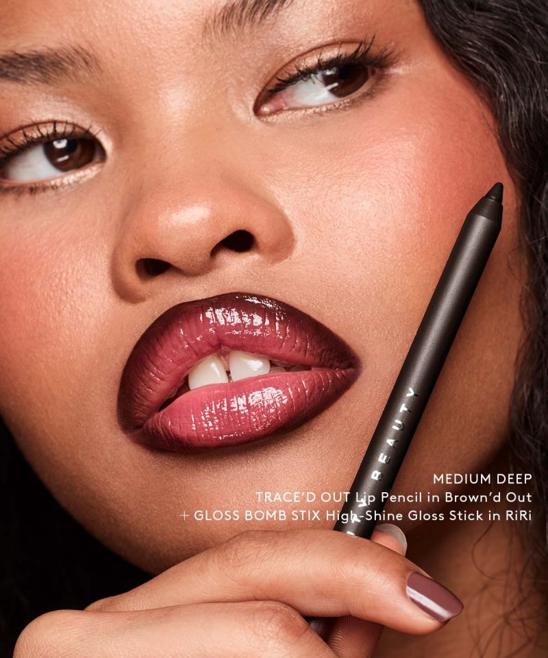 Alternative view of Trace'd Out Longwear Waterproof Pencil Lip Liner — Brown'd Out