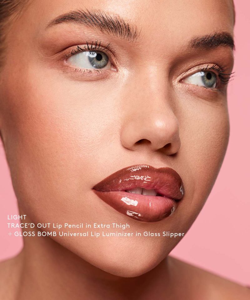 Alternative view of Trace'd Out Longwear Waterproof Pencil Lip Liner — Extra Thigh