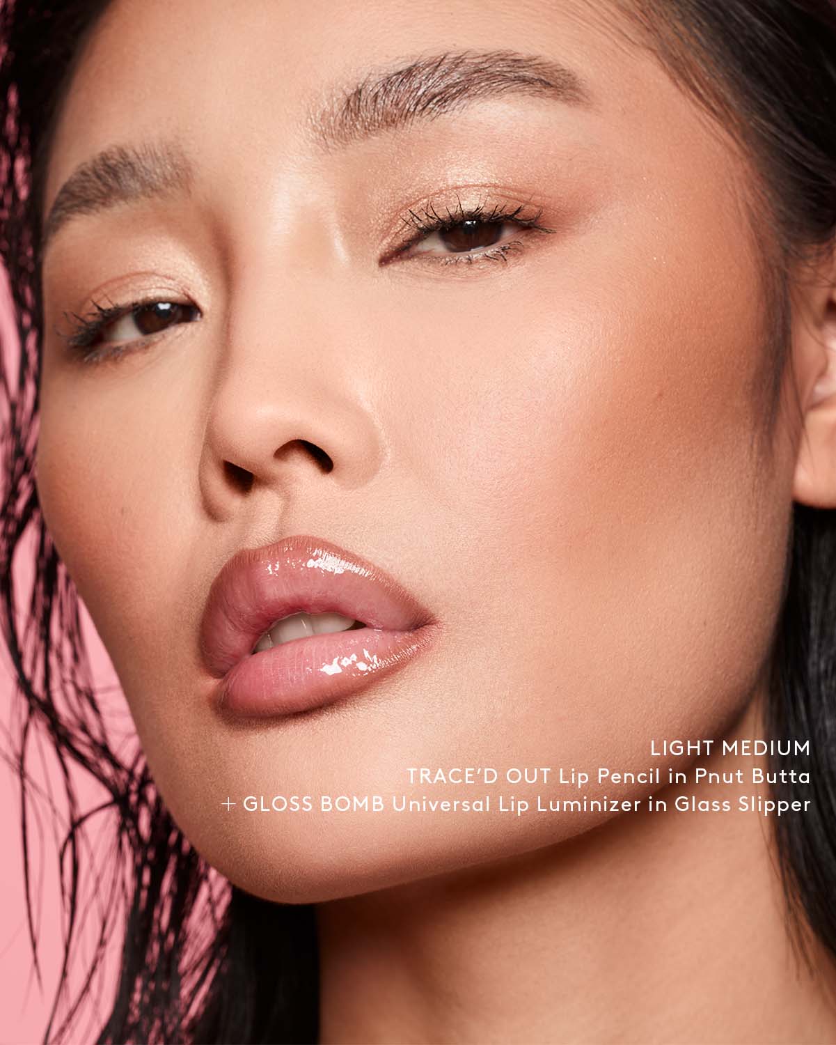 Trace'd Out Longwear Waterproof Pencil Lip Liner — Pnut Butta - Image 2