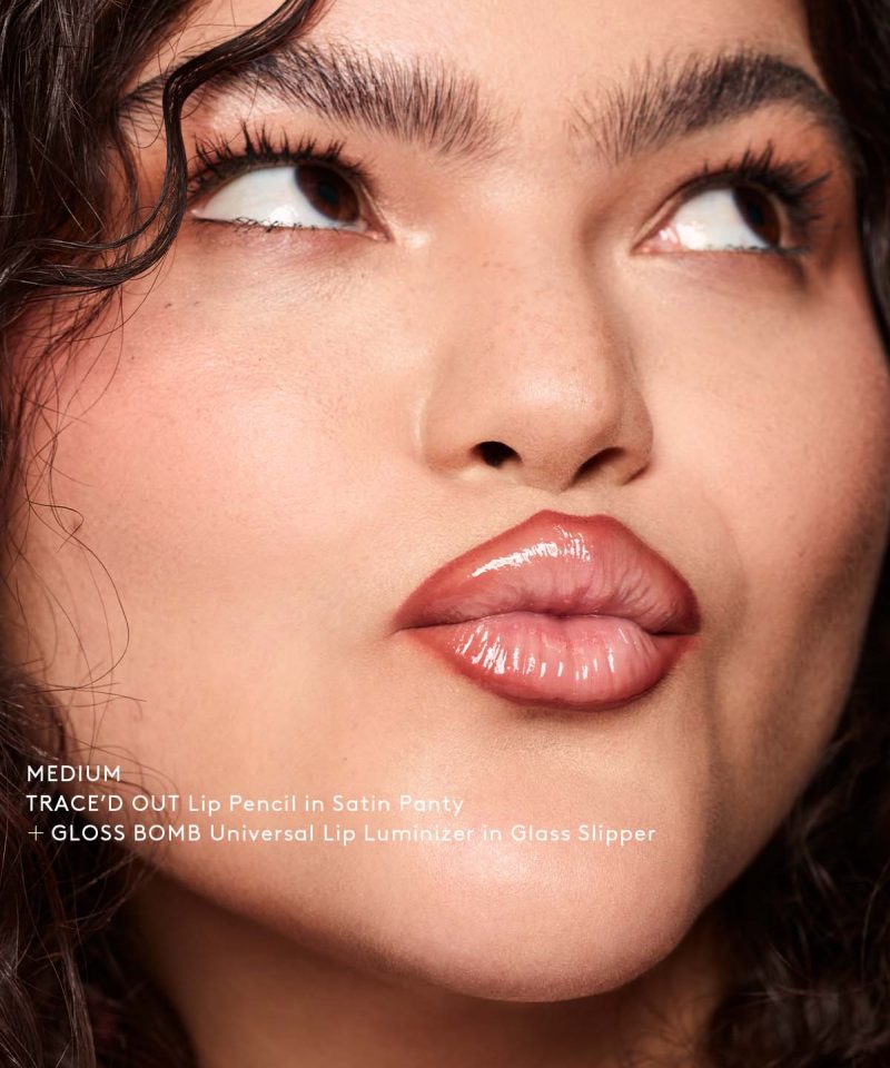 Alternative view of Trace'd Out Longwear Waterproof Pencil Lip Liner — Satin Panty