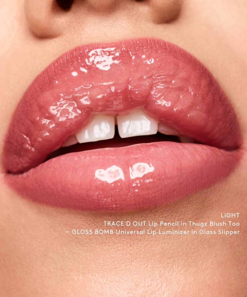 Alternative view of Trace'd Out Longwear Waterproof Pencil Lip Liner — Thugz Blush Too