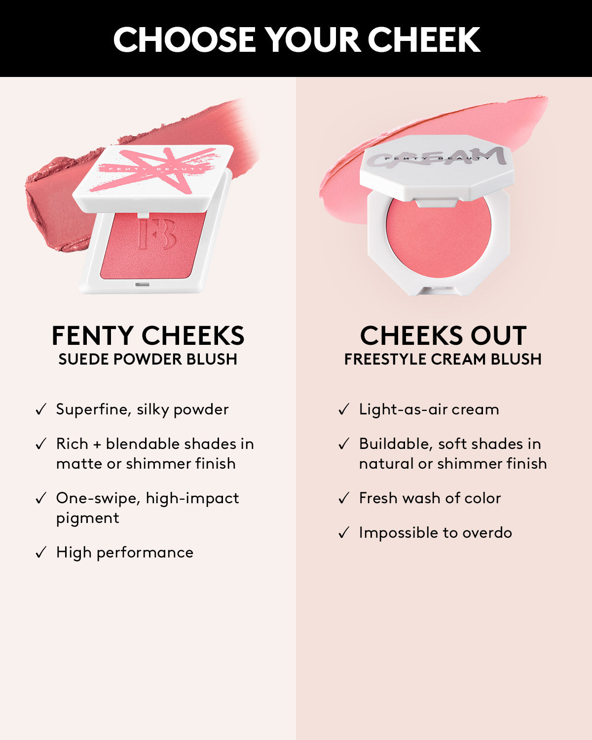 Fenty Cheeks Suede Powder Blush — Brickkkk - Image 9