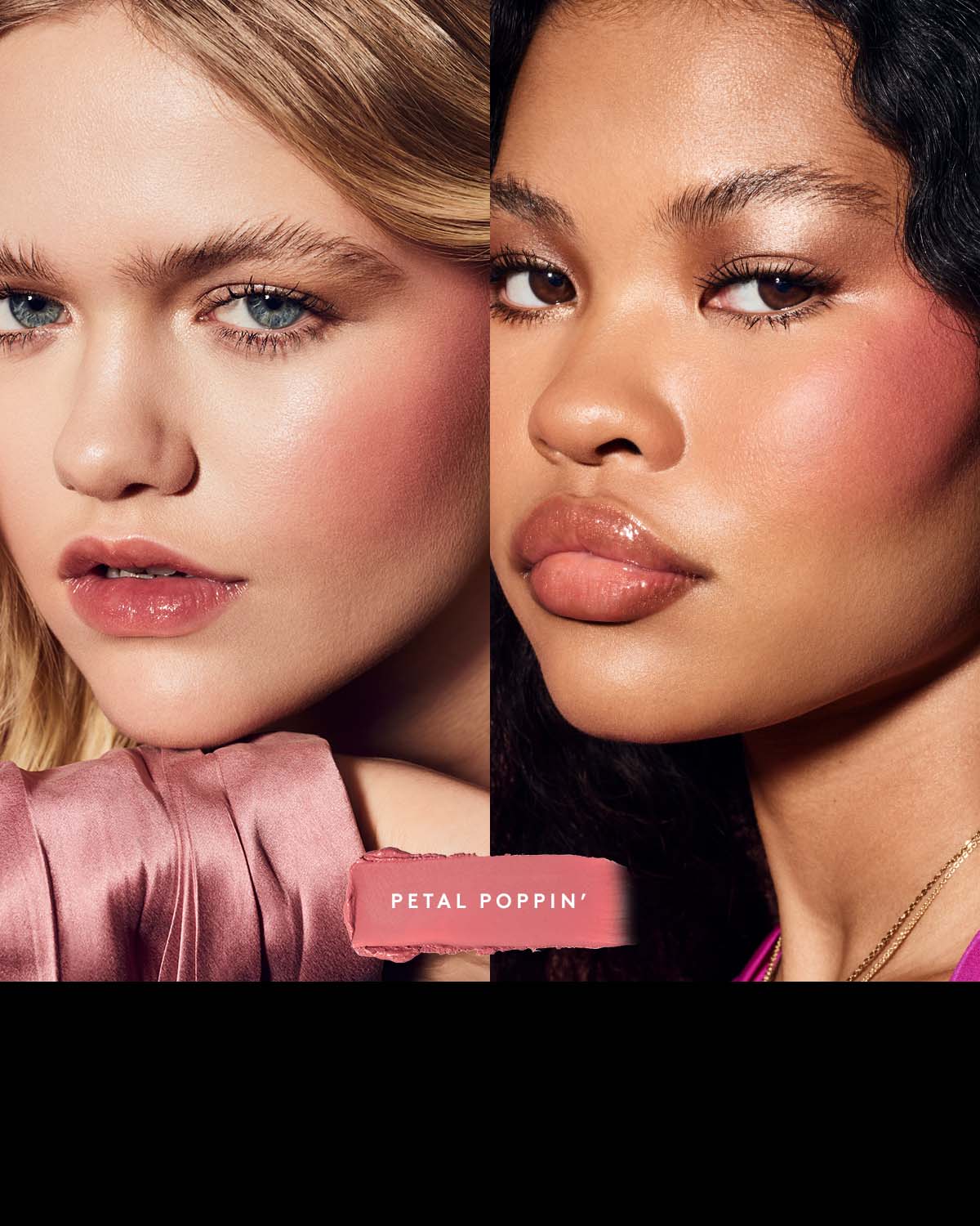 Fenty Cheeks Suede Powder Blush — Petal Poppin' - Image 2