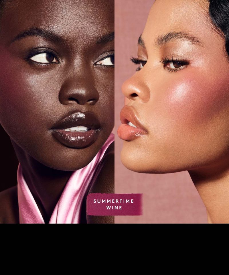 Alternative view of Fenty Cheeks Suede Powder Blush — Summertime Wine