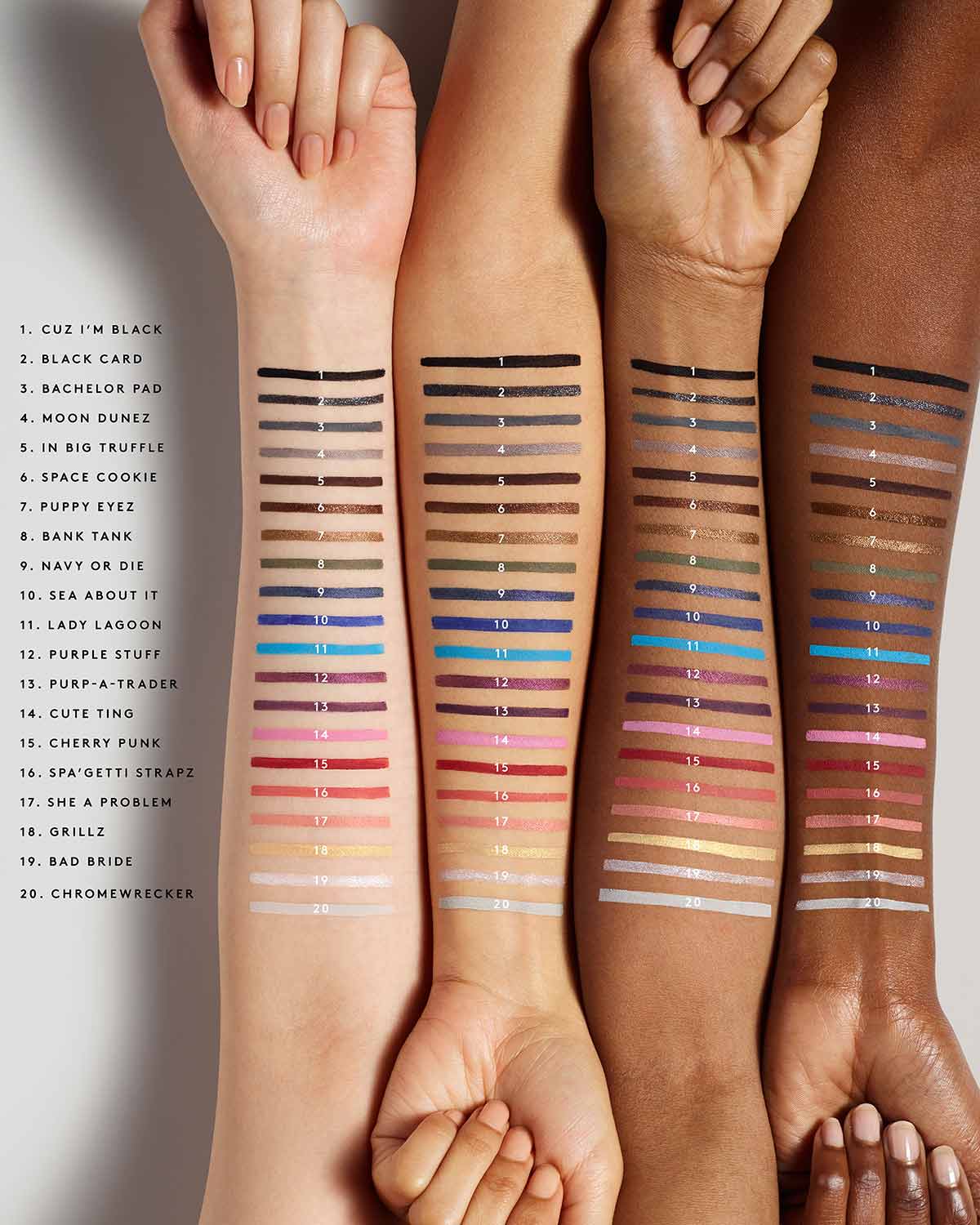 Flypencil Longwear Pencil Eyeliner — Navy Or Die - Image 3