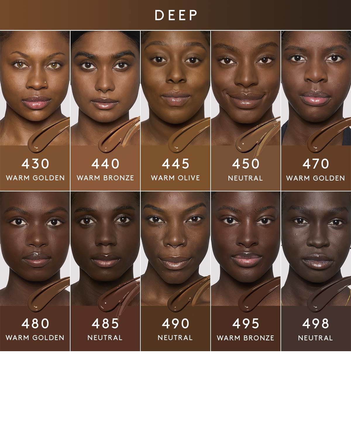 Pro Filt'r Soft Matte Longwear Foundation — #445 - Image 3