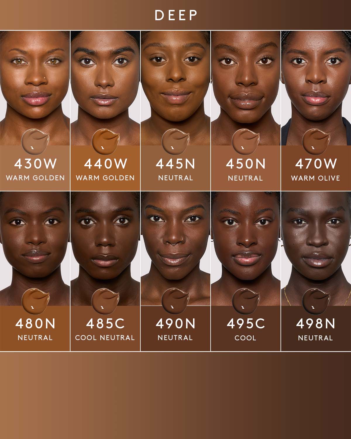 We're Even Hydrating Longwear Concealer — 445N - Image 5