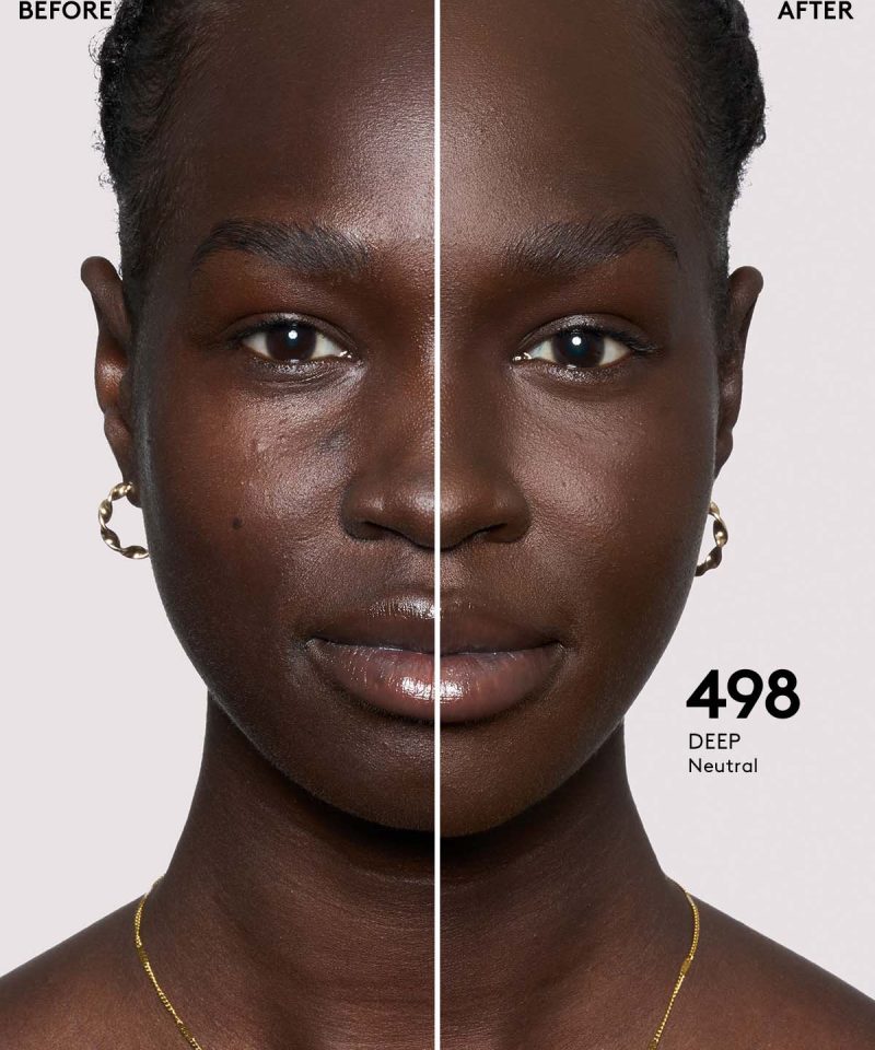 Alternative view of Soft'lit Naturally Luminous Longwear Foundation — 498