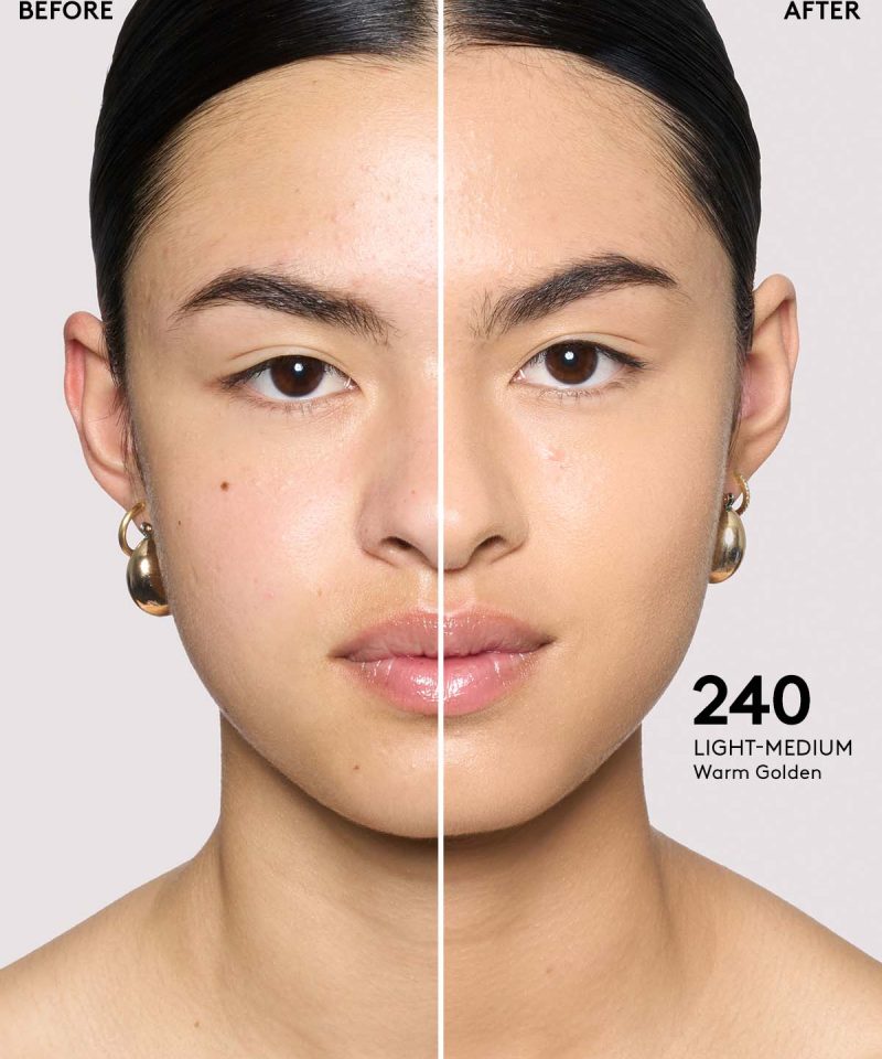 Alternative view of Soft'lit Naturally Luminous Longwear Foundation — 240