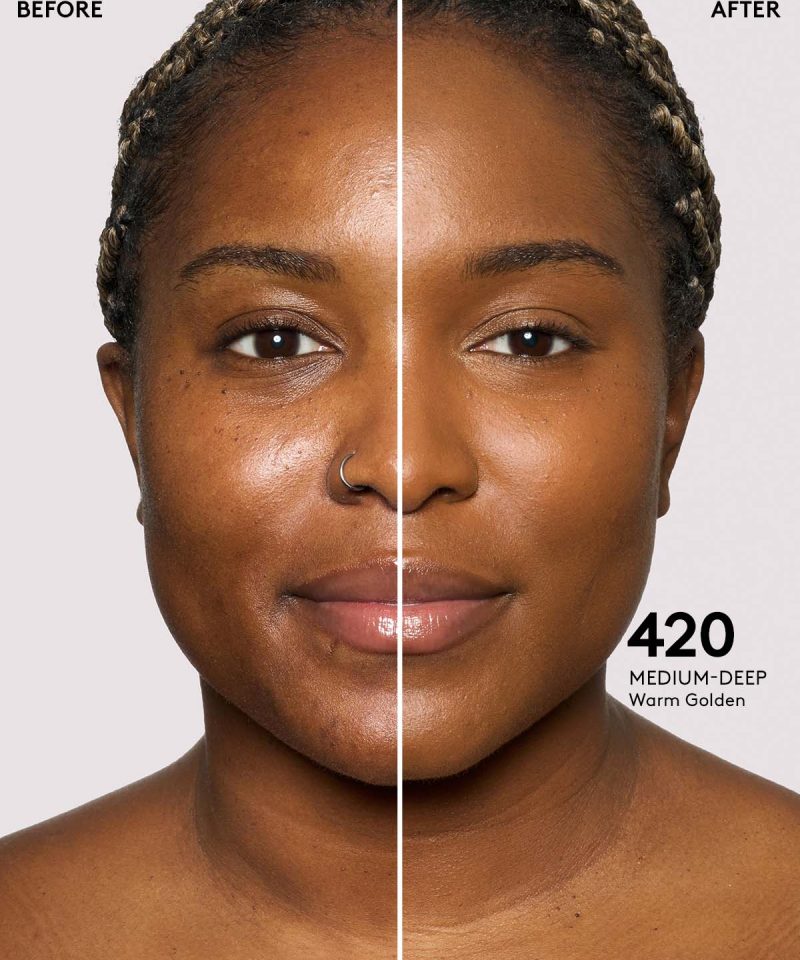 Alternative view of Soft'lit Naturally Luminous Longwear Foundation — 420