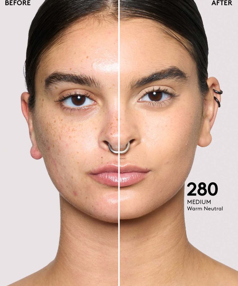 Alternative view of Soft'lit Naturally Luminous Longwear Foundation — 280