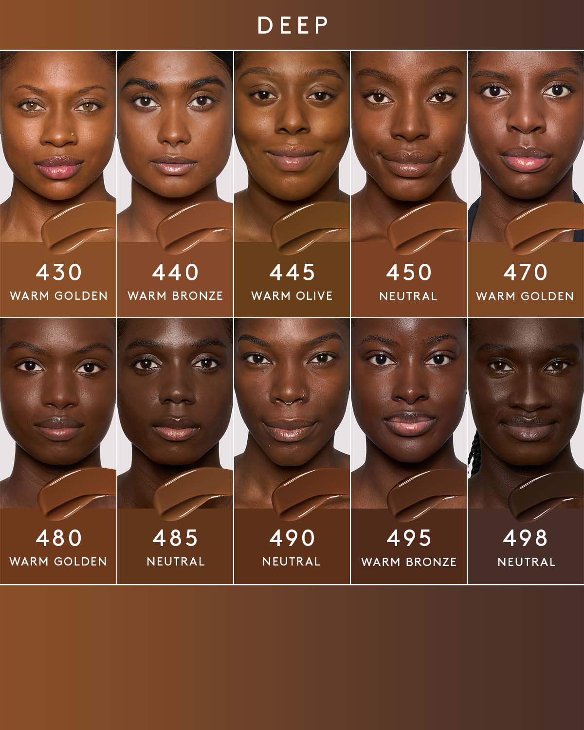 Soft'lit Naturally Luminous Longwear Foundation — 498 - Image 4