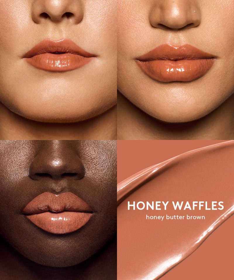 Alternative view of Gloss Bomb Cream Color Drip Lip Cream — Honey Waffles