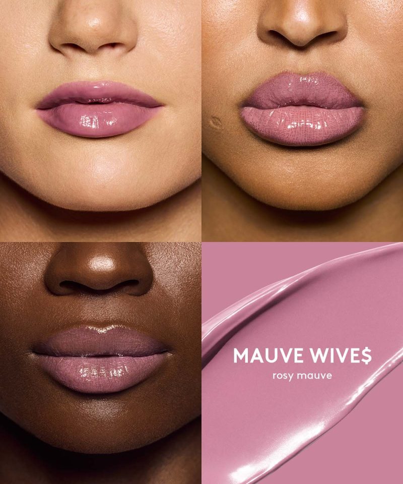 Alternative view of Gloss Bomb Cream Color Drip Lip Cream — Mauve Wive$