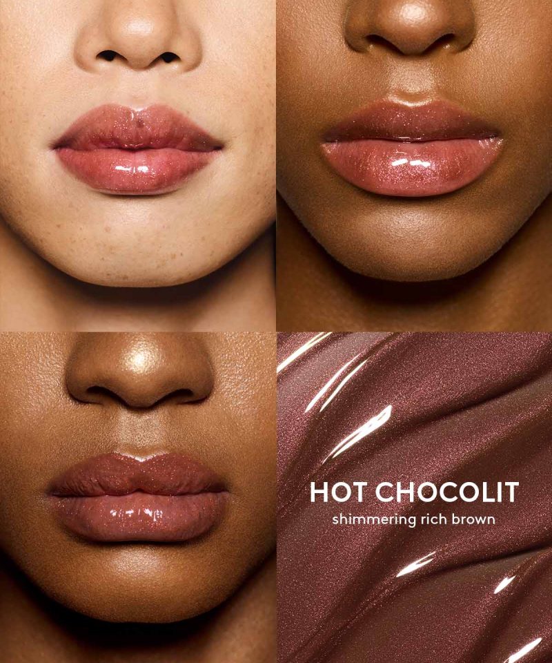Alternative view of Gloss Bomb Universal Lip Luminizer — Hot Chocolit