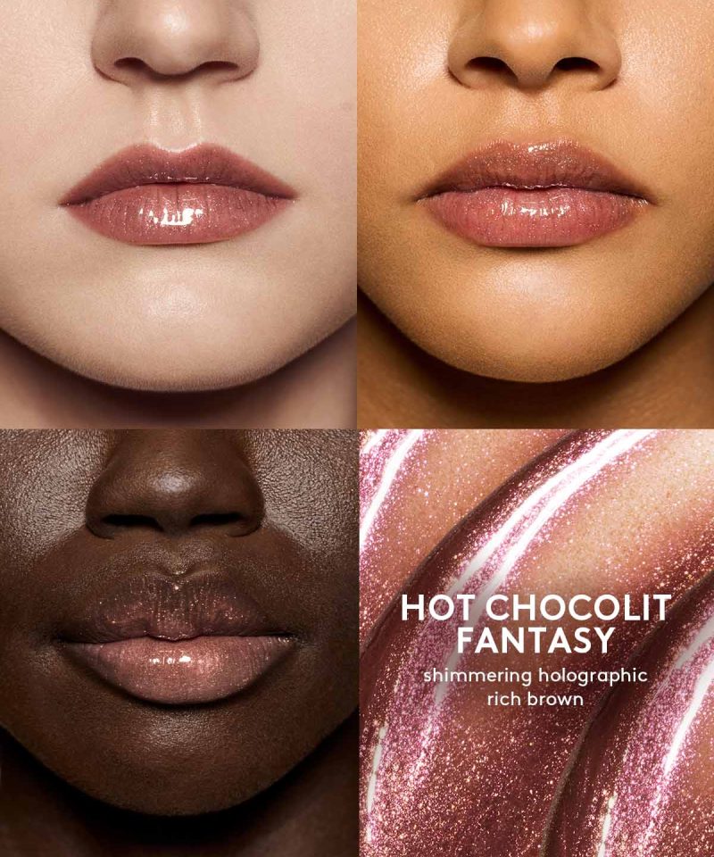 Alternative view of Gloss Bomb Universal Lip Luminizer — Hot Chocolit Fantasy