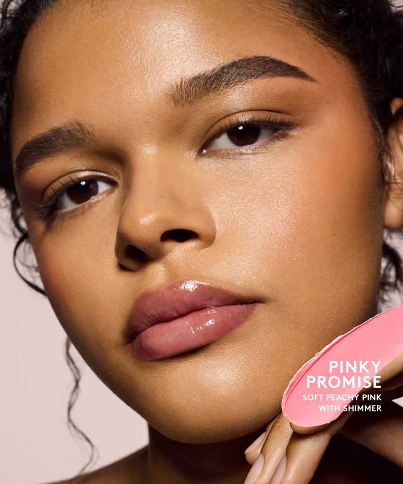 Alternative view of Cheeks Out Freestyle Cream Blush — Pinky Promise