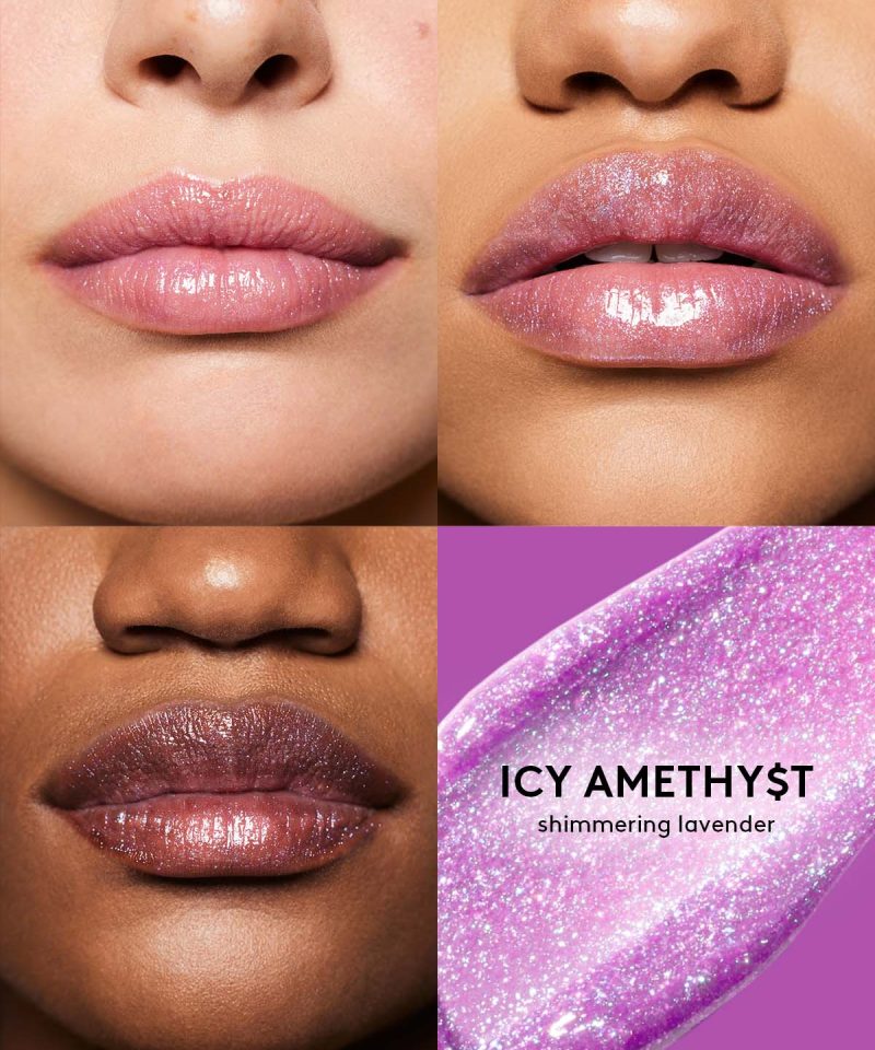 Alternative view of Gloss Bomb Stix High-Shine Gloss Stick — Shimmering Icy Amethy$t