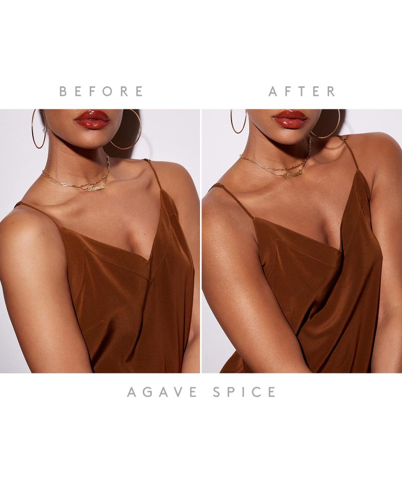 Alternative view of Body Sauce Body Luminizing Tint — Agave Spice