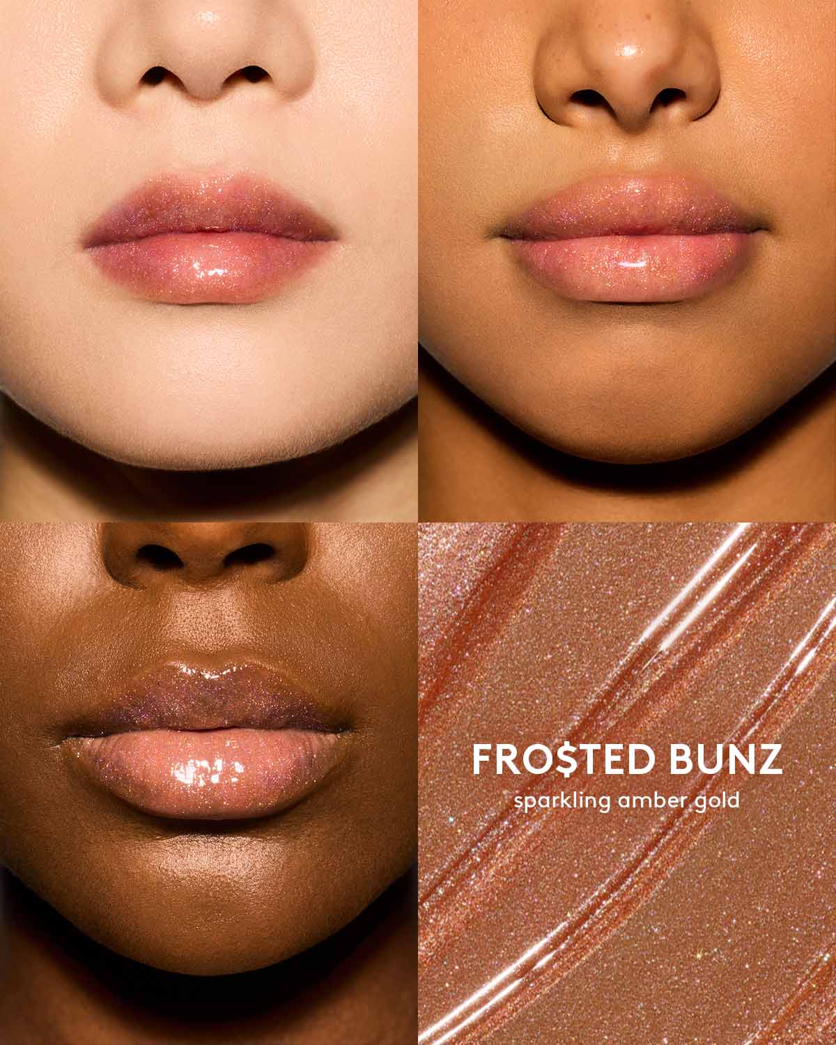 Gloss Bomb Oil Luminizing Lip Oil 'N Gloss — Fro$ted Bunz - Image 2