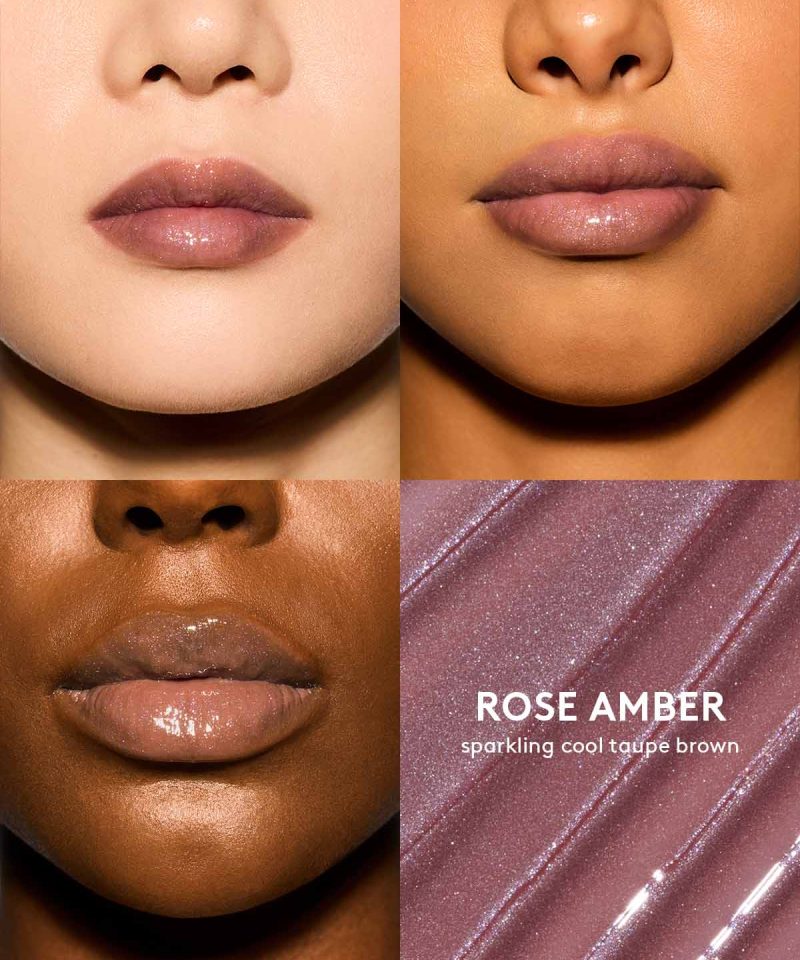 Alternative view of Gloss Bomb Oil Luminizing Lip Oil 'N Gloss — Rose Amber