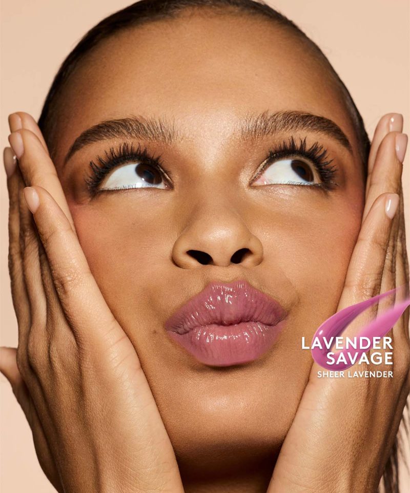 Alternative view of Gloss Bomb Heat Universal Lip Luminizer + Plumper — Lavender Savage