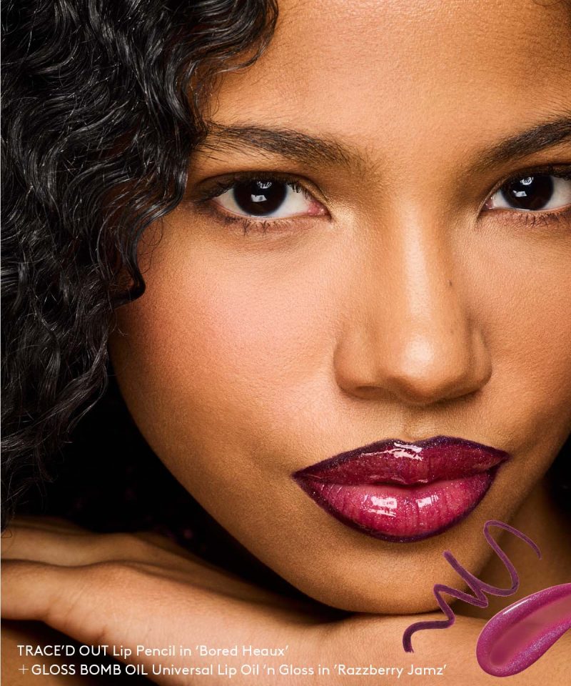 Alternative view of Trace'd Out Longwear Waterproof Pencil Lip Liner — Bored Heaux