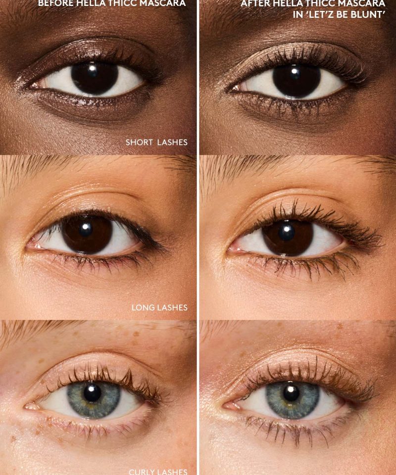 Alternative view of Hella Thicc Volumizing Mascara — Let'z Be Blunt