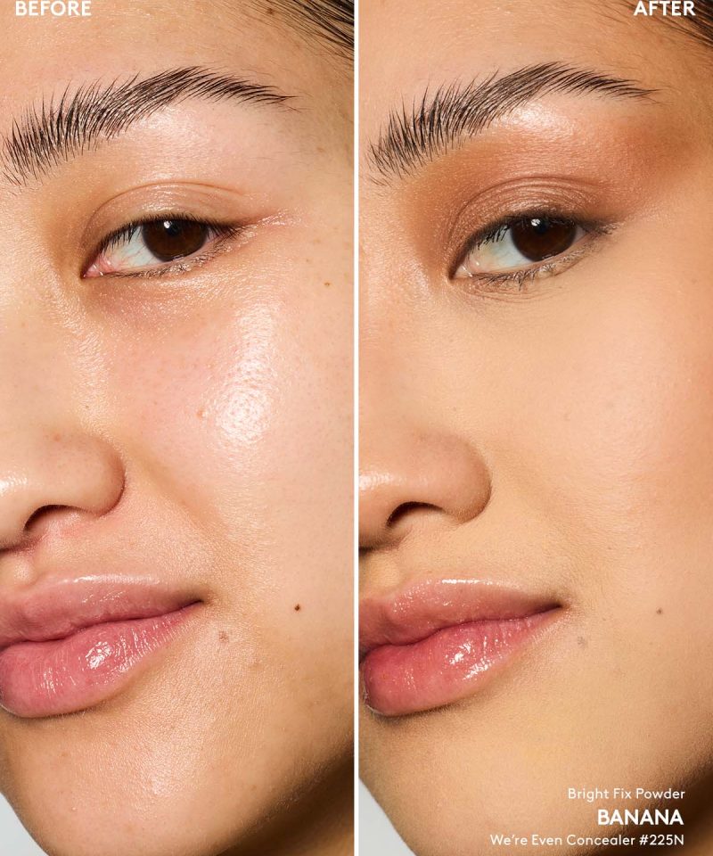 Alternative view of Bright Fix Instant Brightening + Blurring Powder — Banana