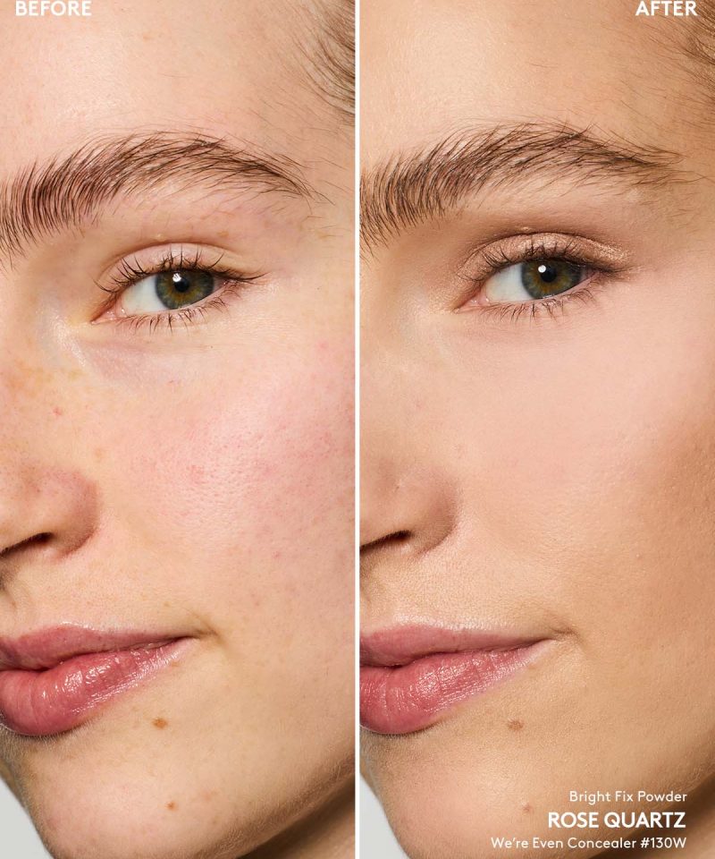 Alternative view of Bright Fix Instant Brightening + Blurring Powder — Rose Quartz