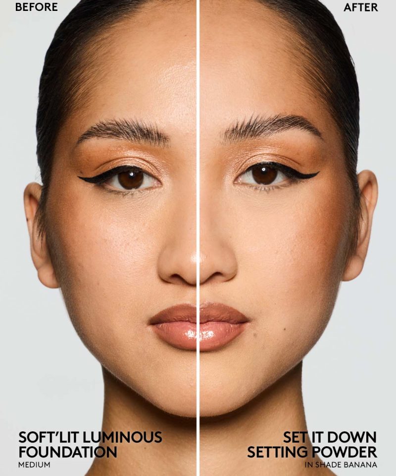 Alternative view of Set it Down Superfine Blurring Setting Powder — Banana