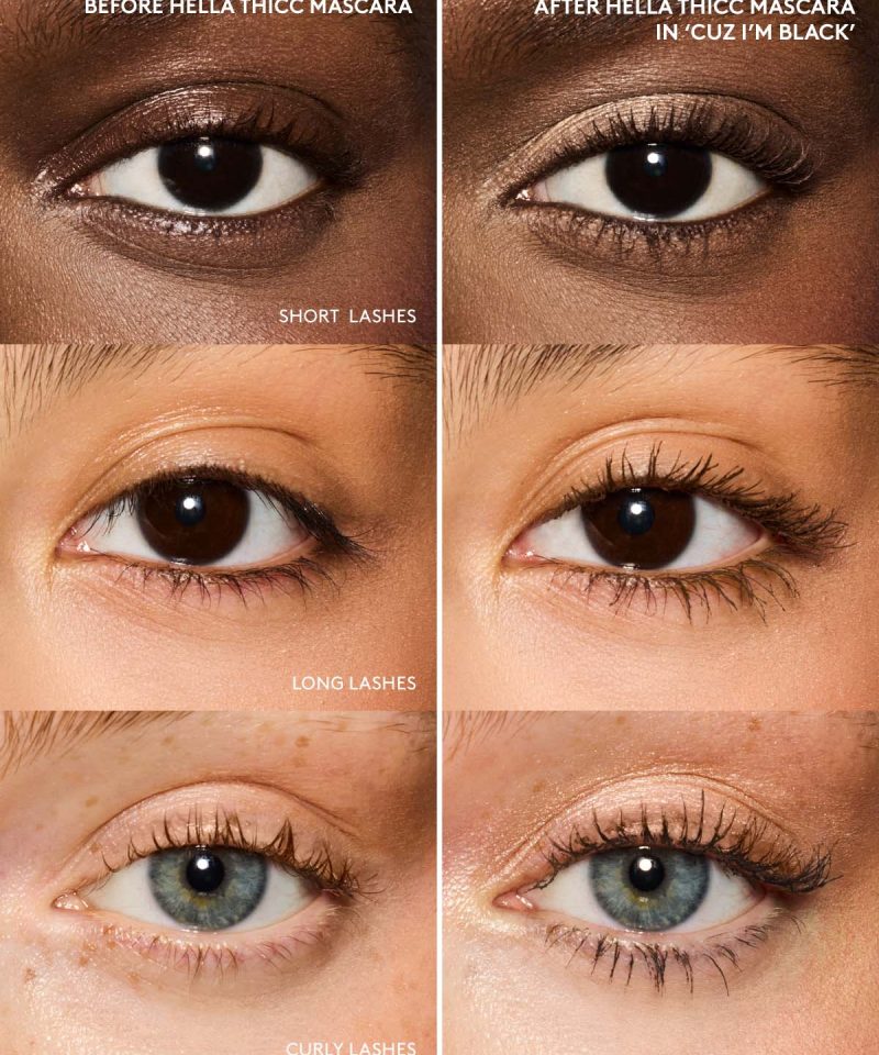 Alternative view of Hella Thicc Volumizing Mascara — Cuz I'm Black