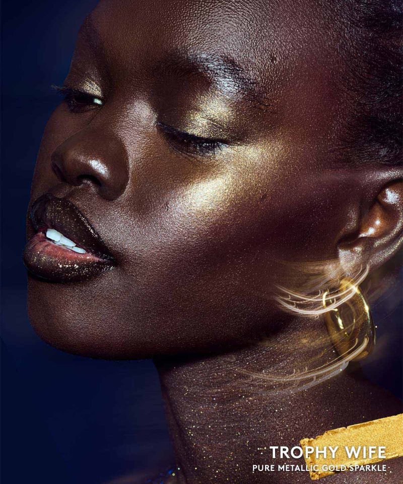 Alternative view of Diamond Bomb All-Over Diamond Veil — Trophy Wife