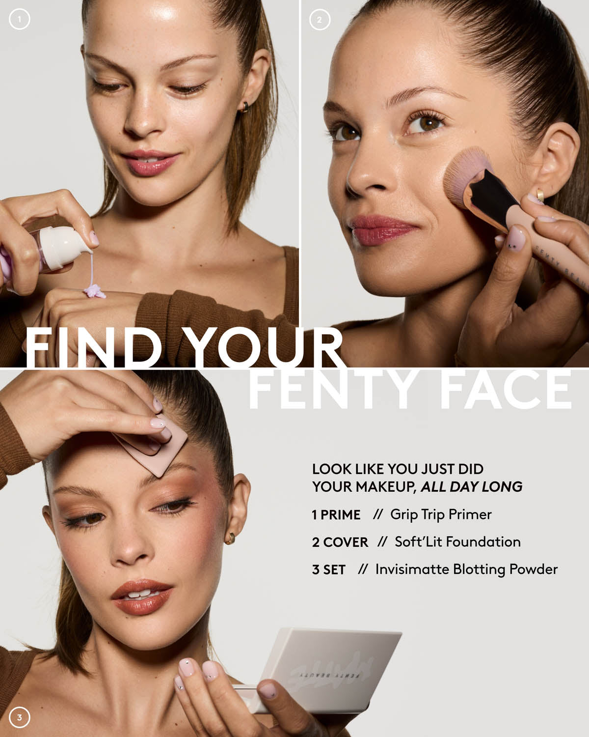 Soft'lit Naturally Luminous Longwear Foundation — 210 - Image 10